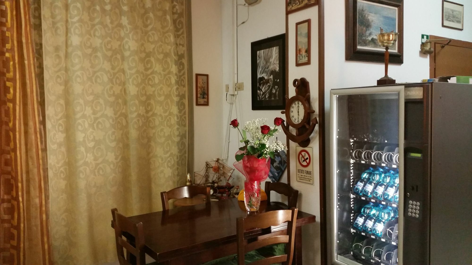 Albergo Pensione Ardenza Self Check-In Ливорно Экстерьер фото